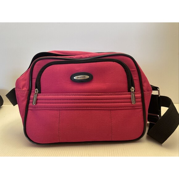 Jaguar Pink Carry on Bag - Picture 1 of 9